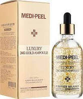 Антиоксидантная сыворотка для лица Medi Peel Luxury 24K Gold Ampoule 100ml