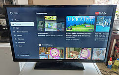 32-дюймовий телевізор Telefunken D32H289N4CWI Smart TV Wi-Fi Т2