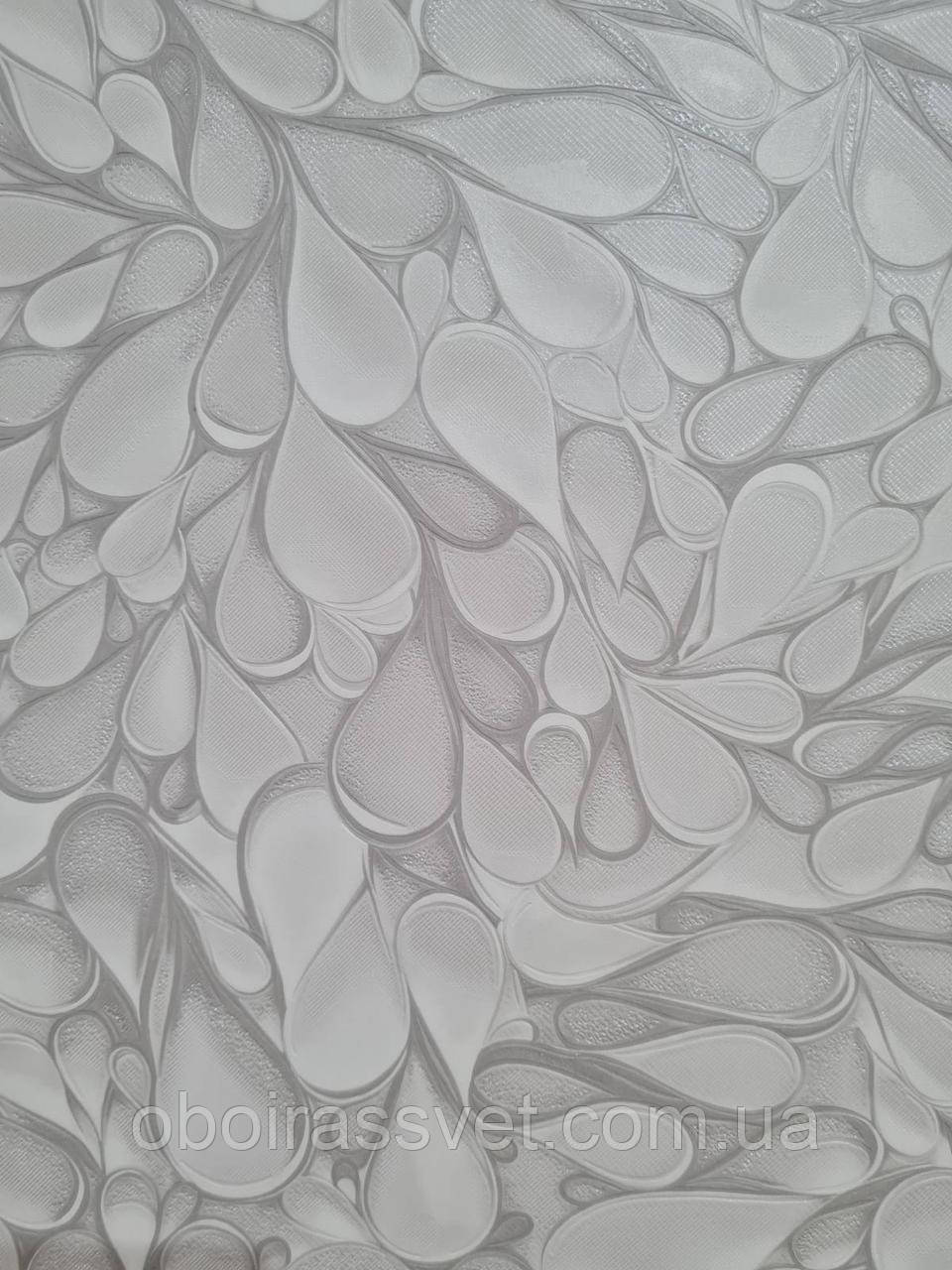 Шпалери 5843-05 вінілові на папері супермийка, довжина рулону15 м=5 смуг по 3 м. Ширина 0,53