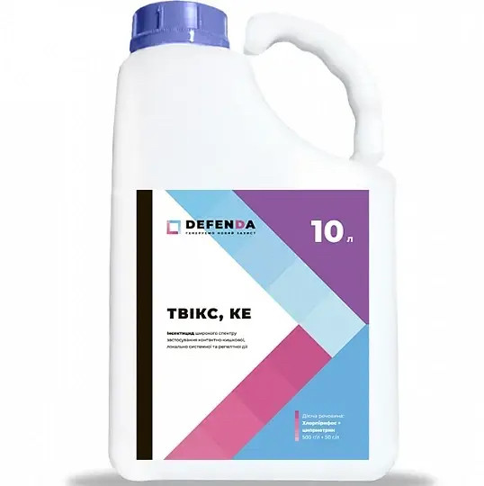 Інсектицид Твікс DEFENDA — 10 л, фото 1