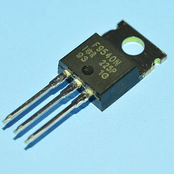 Транзистор польовий IRF9540NPBF, TO-220, Infineon