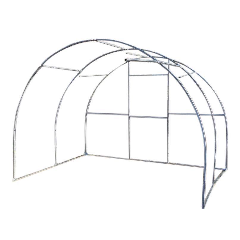 Теплиця арочна оцинкована 3х2 метри 40х20 для саду нова, фото 1
