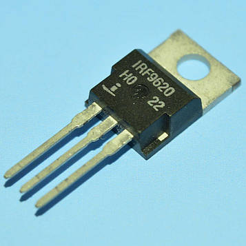 Транзистор польовий IRF9620 TO-220 Intersil