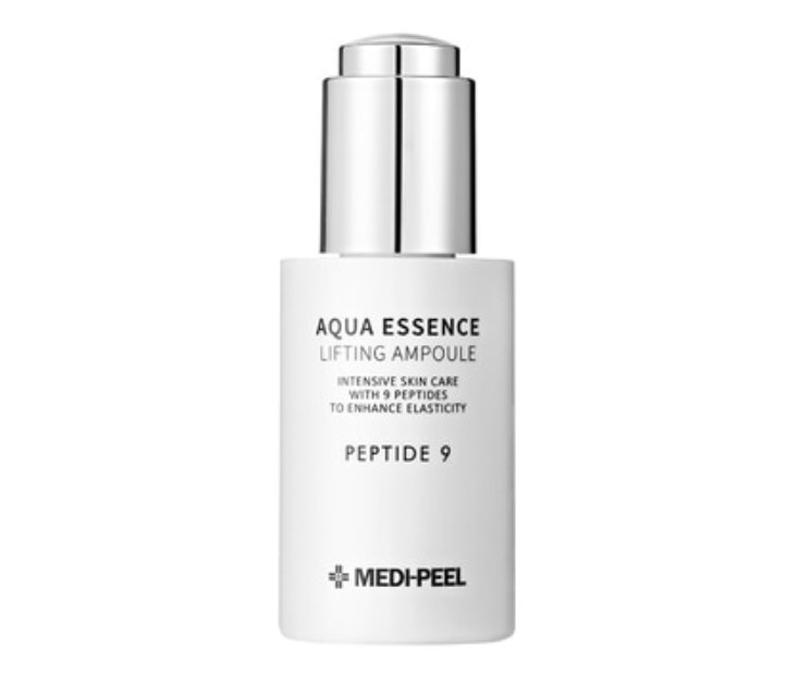 MEDI-PEEL Peptide 9 Aqua Essence Lifting Ampoule - Сироватка з пептидним комплексом, 50 мл