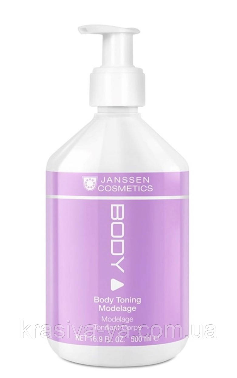 Body Toning Modelage — Масажна емульсія з термоефектом, 500 мл