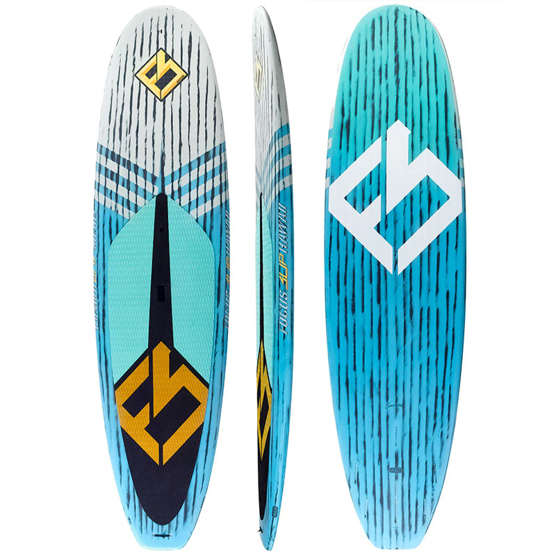 Карбонова дошка Focus SUP Hawaii Smoothie All Around Paddle Board 10 ACT - жорсткий сап sup