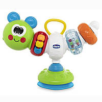 Іграшка Chicco на присосці "Гусениця Філ"