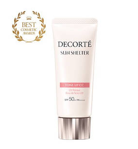 Kose Cosme Decorte Sun Shelter Tone Up CC UV Primer SPF50 PA++++ #02 СС крем сонцезахисний, 32 мл