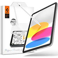 Защитная плёнка Spigen Paper Touch для iPad 10 10.9'' (2022) Matte Clear (AFL05601)