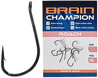 Крючок Brain Champion Roach №12 (10 шт/уп)