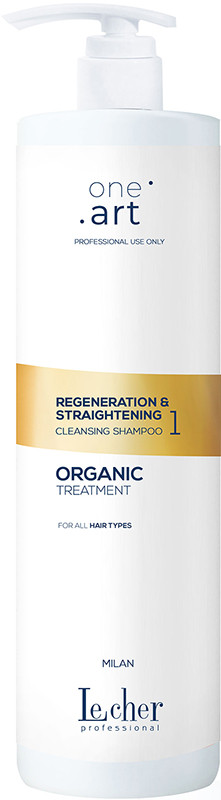 Шампунь очисний для волосся One Art Le Cher, 1000 мл, фото 1