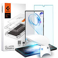 Защитное стекло Spigen Glas.TR Platinum UV Tray для Samsung Galaxy S23 Ultra Clear (AGL05944)