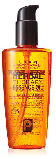 Відновлювальна олія для волосся з цілющими травами Daeng Gi Meo Ri Herbal Therpay Essence Oil 140ml