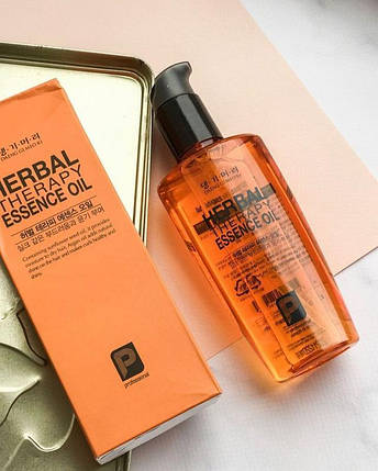 Відновлювальна олія для волосся з цілющими травами Daeng Gi Meo Ri Herbal Therpay Essence Oil 140ml, фото 3