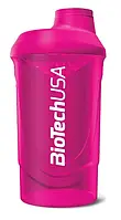 Шейкер Biotech USA Wave Shaker Biotech USA 600 мл розовый (484202)