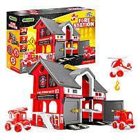 Play house "Пожежна станція" (10) 25410 "Tigres"