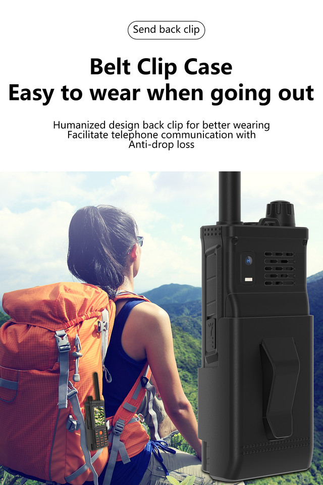 Телефон SERVO X3 Plus Рация Walkie Talkie, 3 SIM, 4000 МАч, PowerBank ...
