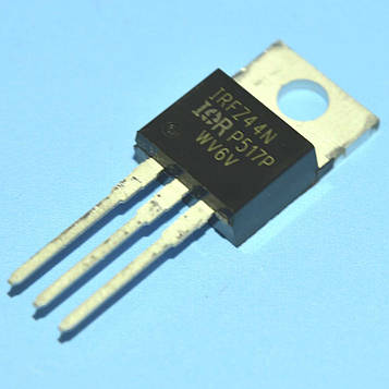 Транзистор польовий IRFZ44N, TO-220, Infineon