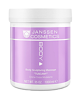 Body Sculpturing Massage "Tuscany" - Масажний крем "Таскання", 1000 мл