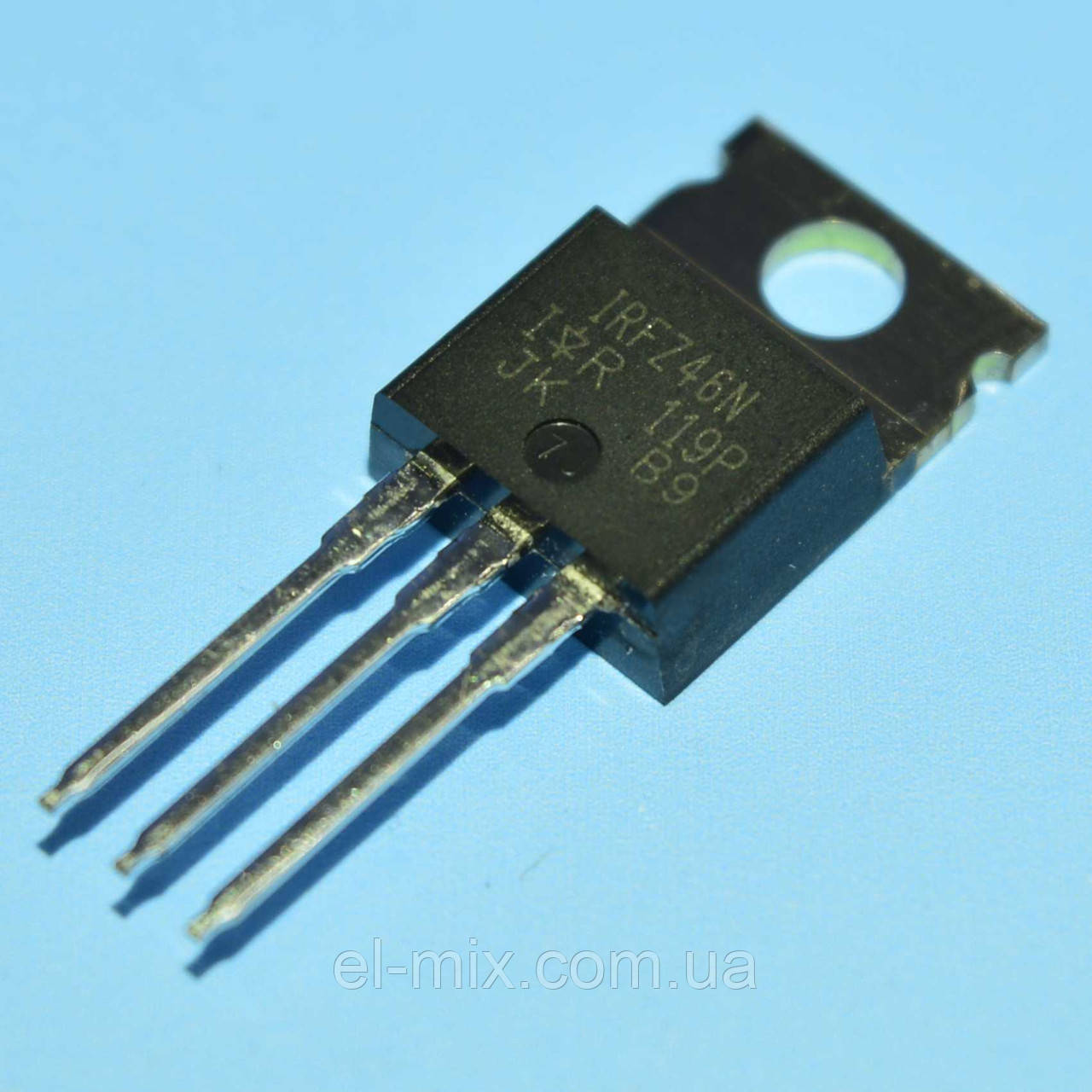 Транзистор польовий IRFZ46N TO-220 IR