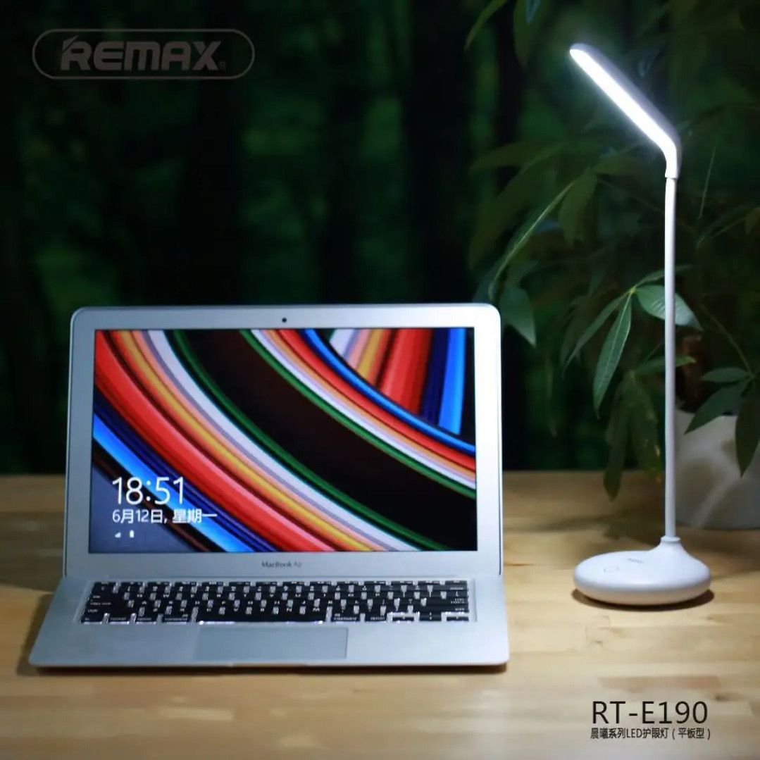 Настільна лампа з акумулятором Remax RT-E190 Dawn LED Lamp