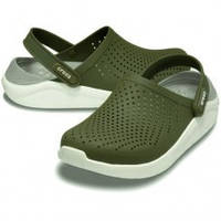 Мужские кроксы Crocs LiteRide Clog Army Green