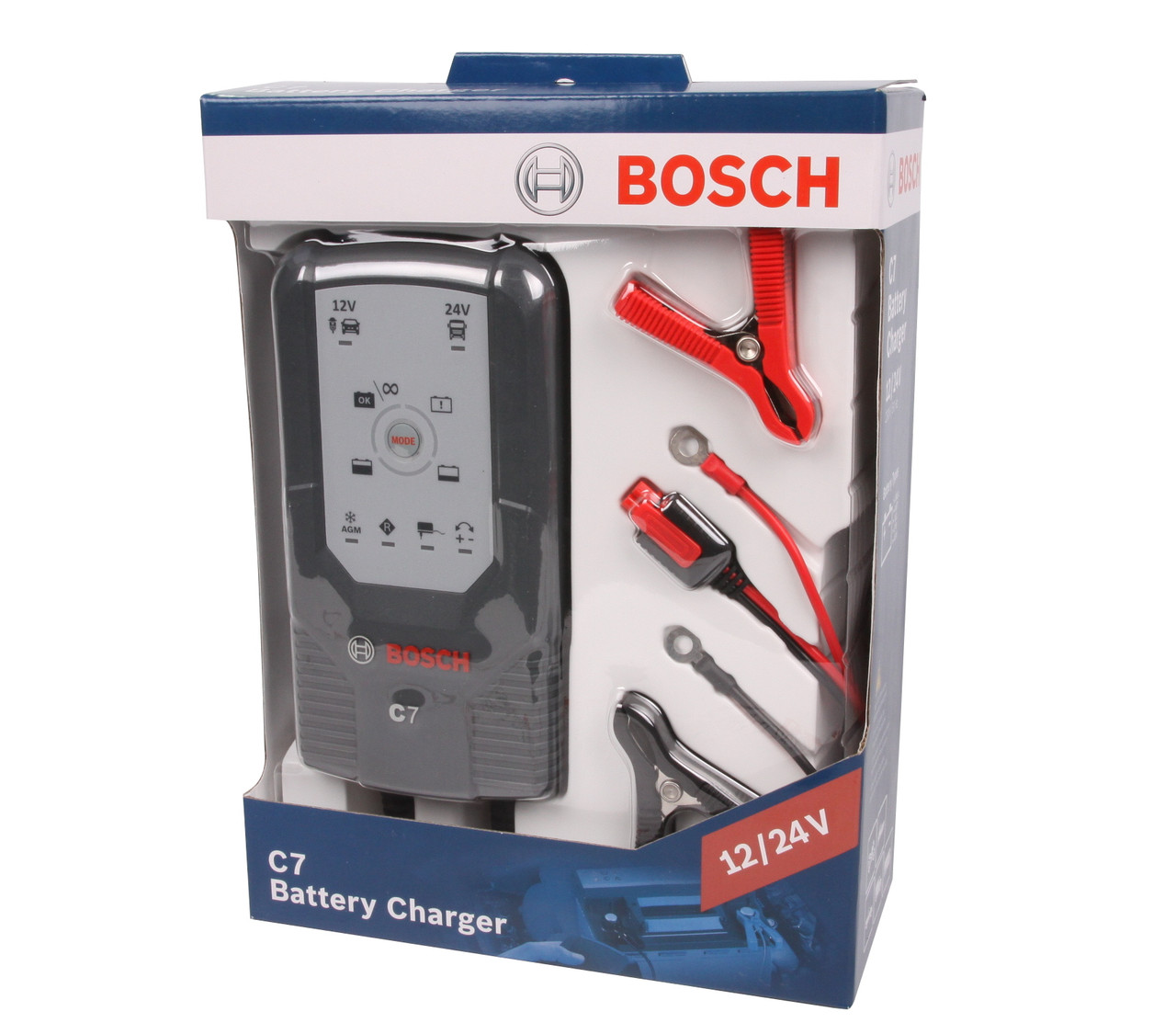 Інтелектуальний зарядний пристрій для акумуляторів Bosch C7  (018999907M)