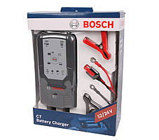 Інтелектуальний зарядний пристрій для акумуляторів Bosch C7  (018999907M)