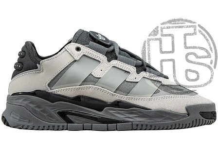 Чоловічі кросівки Adidas Niteball Grey Dark Grey S24147, фото 1