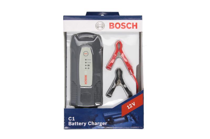 Інтелектуальний зарядний пристрій для акумуляторів Bosch C1  (018999901M), фото 1
