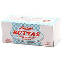 Підшипники для скейтборду Andale Buttas Smooth & Fast Bearings, фото 3