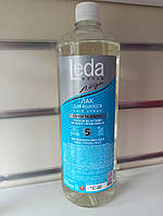Рідкий лак для волосся Леда Style мега сильна фіксація об'єм і блиск із провітаміном B5 уФ-фільтр 1000 мл