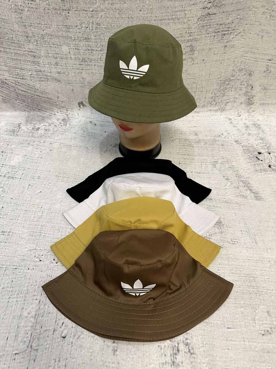 Оптом Панама коттонова "ADIDAS"  7 км