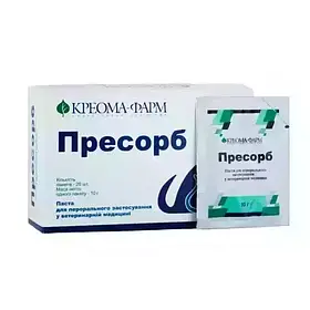 Креома-Фарм ПРЕСОРБ адсорбент для собак і кішок