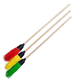 Мітла кругла посилена з держаком довжина 130 см