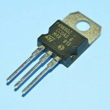 Транзистор польовий STP 4NK60Z TO-220 STM