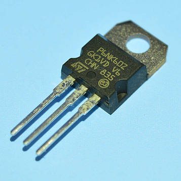 Транзистор польовий STP 6NK60Z TO-220 STM