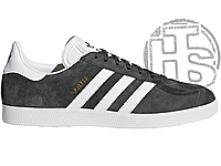 Мужские кроссовки Adidas Gazelle Dark Grey ALL00179