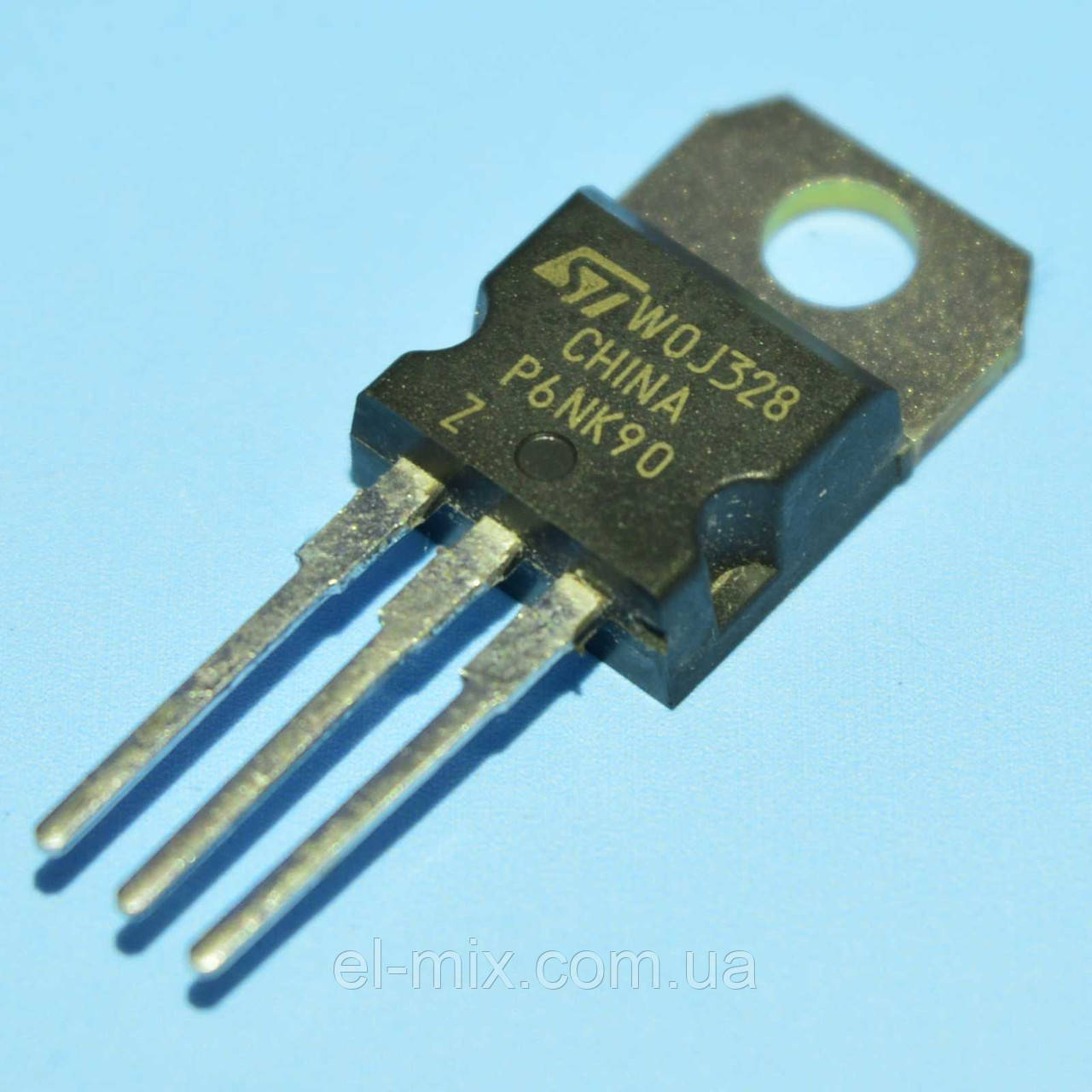 Транзистор польовий STP 6NK90Z TO-220 STM