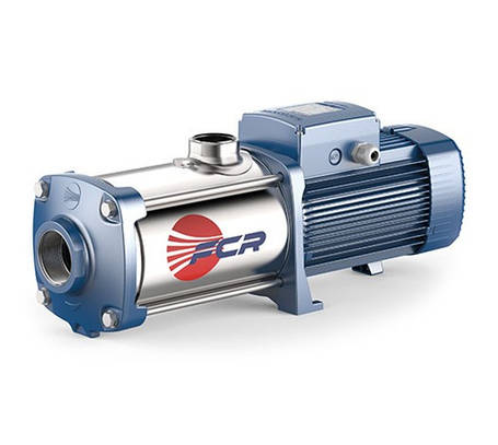 БАГАТОСТУПЕНЕВІ НАСОСИ