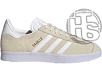 Женские кроссовки Adidas Gazelle Light Beige GZ1962