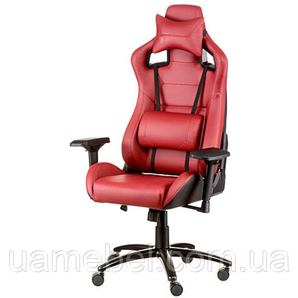 ExtremeRace black/red/white with footrest E6460