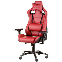 ExtremeRace black/red/white with footrest E6460