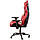 ExtremeRace black/red/white with footrest E6460, фото 4