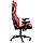 ExtremeRace black/red/white with footrest E6460, фото 5