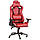 ExtremeRace black/red/white with footrest E6460, фото 3