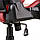 ExtremeRace black/red/white with footrest E6460, фото 7