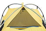 Намет тримісний туристичний пісочний Tramp Lite Tourist 3 UTLT-002-sand, фото 9