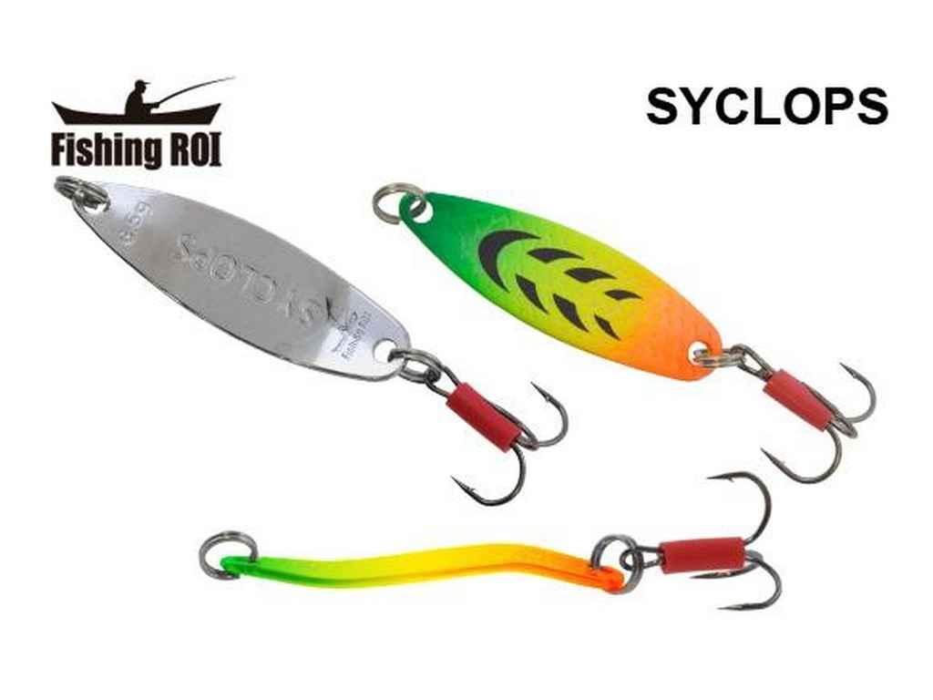 Блесна для риболовлі Syclops 14gr 014 SF0401-14-014 ТМ FISHING ROI FG