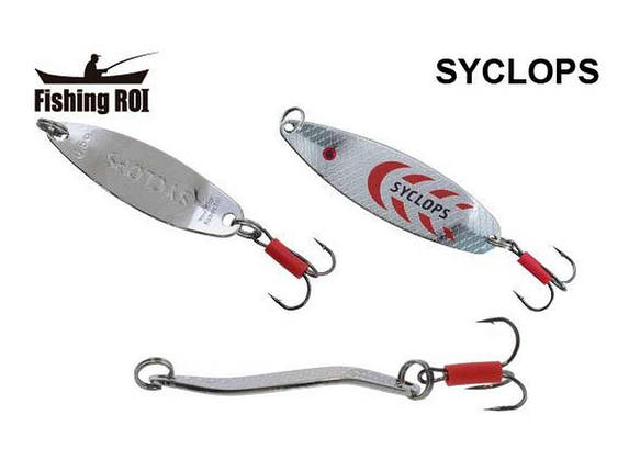 Блесна для риболовлі Syclops 17gr 11 SF0401-17-11 ТМ FISHING ROI FG, фото 1